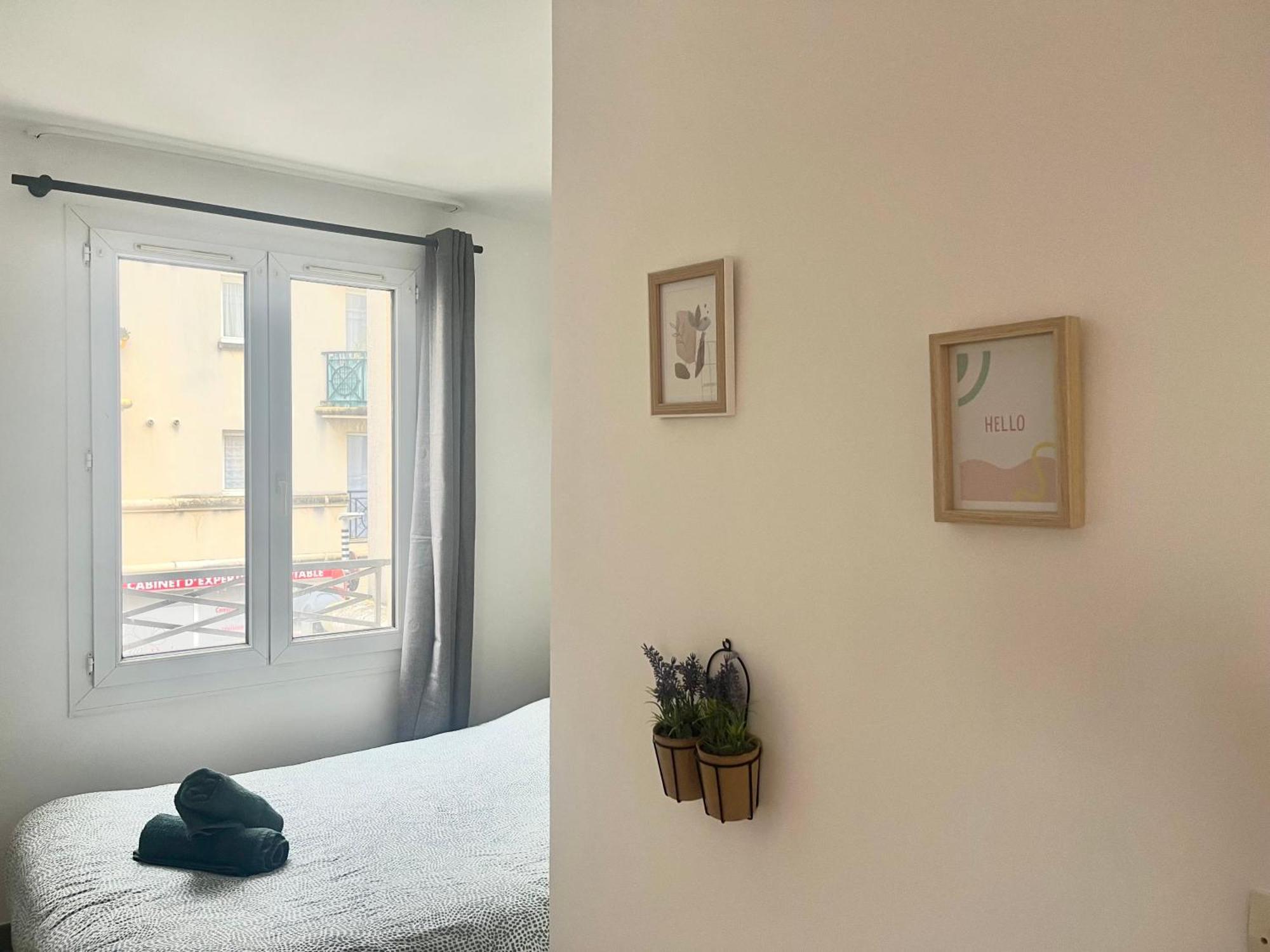 Studio -Sweethome - Paris-Disney - 3 Min Gare Bussy-Saint-Georges Exteriér fotografie